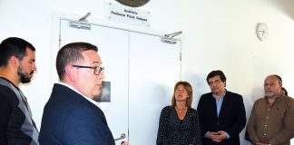 Escola Bordalo Pinheiro homenageou professor Paulo Vasques