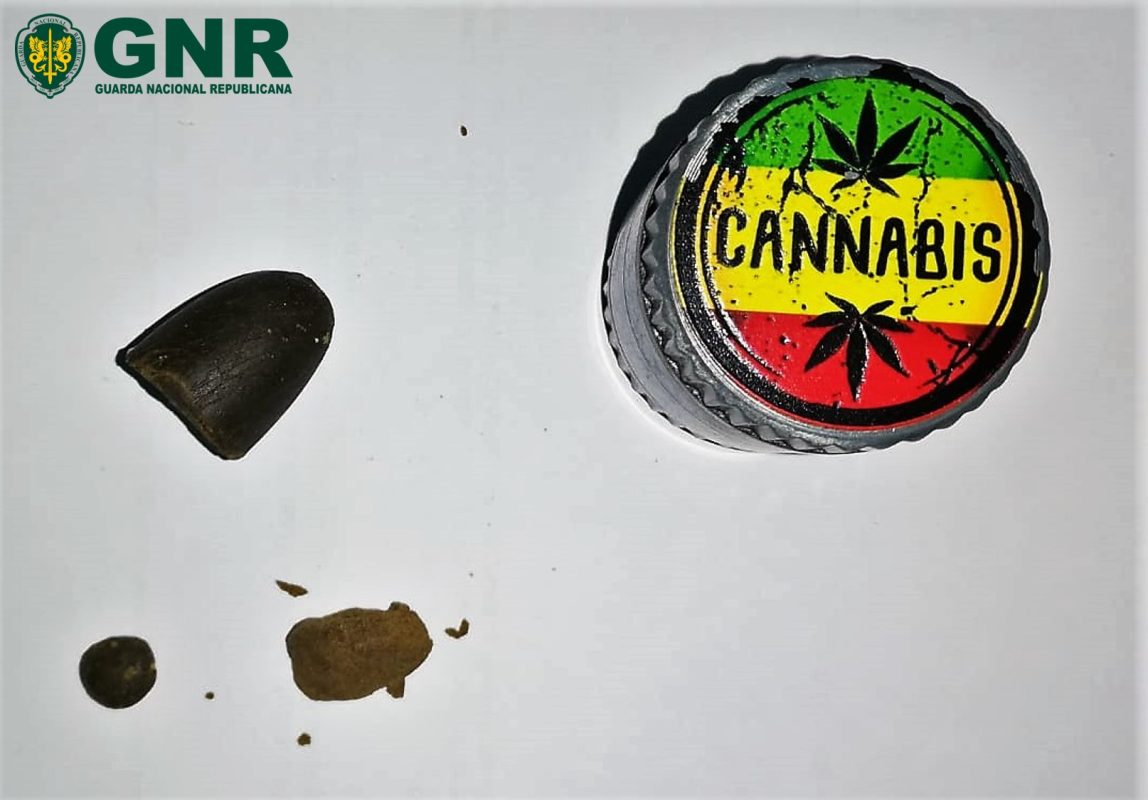 Homem detido por tráfico de estupefacientes no concelho de Peniche