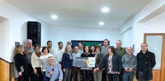 Centro Recreativo apoiou ASESM com 3000 euros