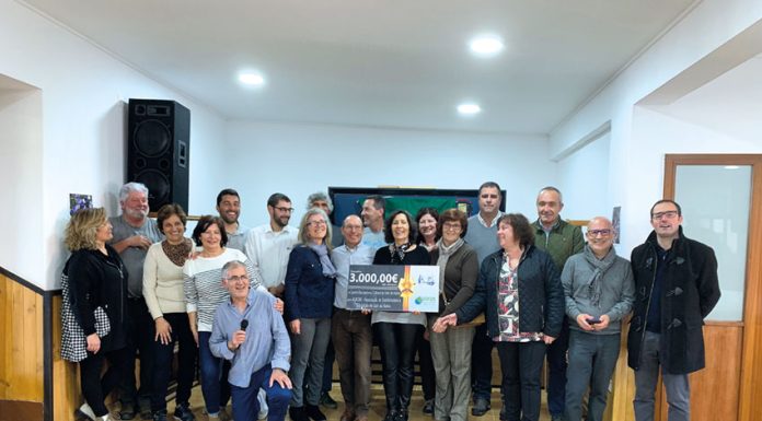 Centro Recreativo apoiou ASESM com 3000 euros