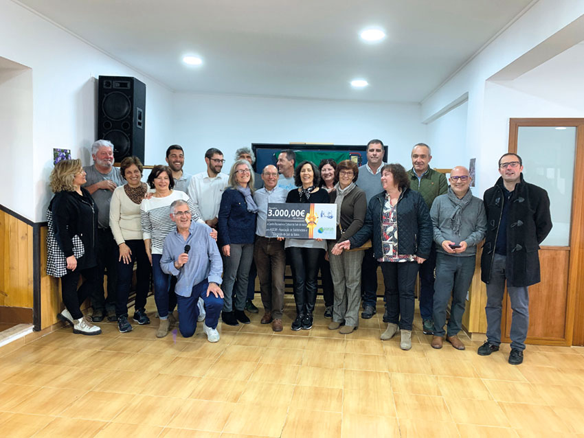 Centro Recreativo apoiou ASESM com 3000 euros
