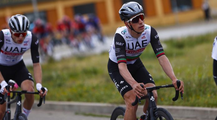 João Almeida mantém quinto lugar na Catalunha