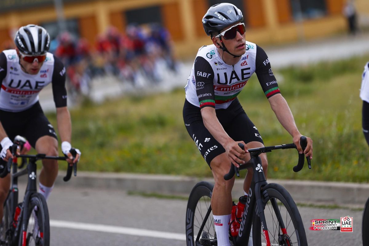 João Almeida mantém quinto lugar na Catalunha