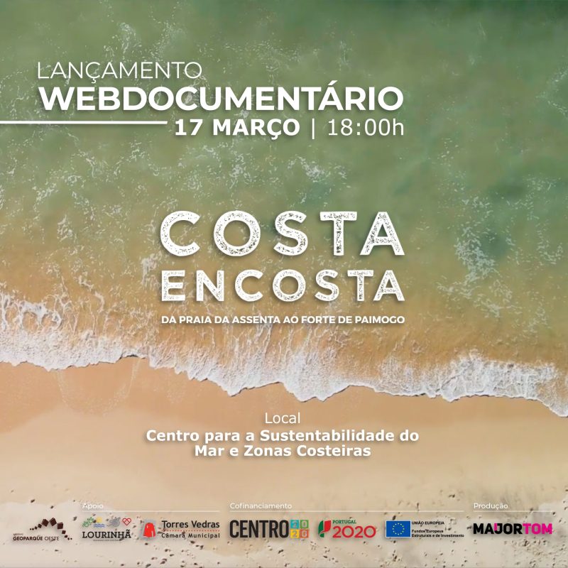 “Costa Encosta” – webdocumentário do Geoparque lançado em Torres Vedras