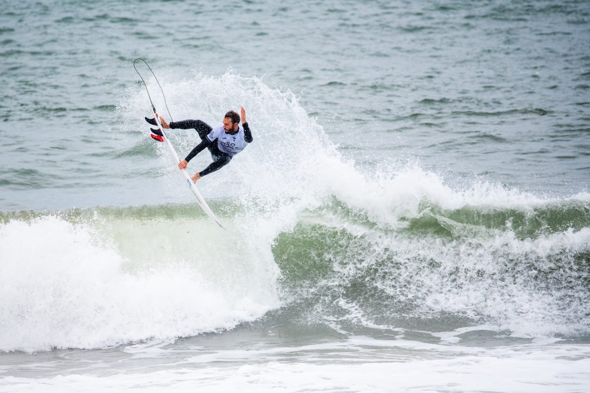 Meo Rip Curl Pro Portugal arrancou hoje em Peniche com grande espetáculo