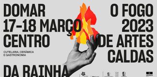 Caldas: “Domar o Fogo” durante dois dias no Centro de Artes