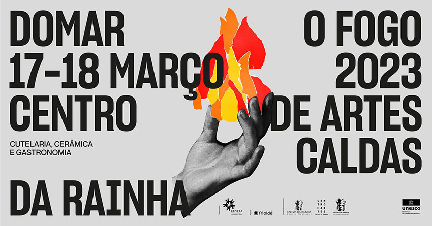 Caldas: “Domar o Fogo” durante dois dias no Centro de Artes