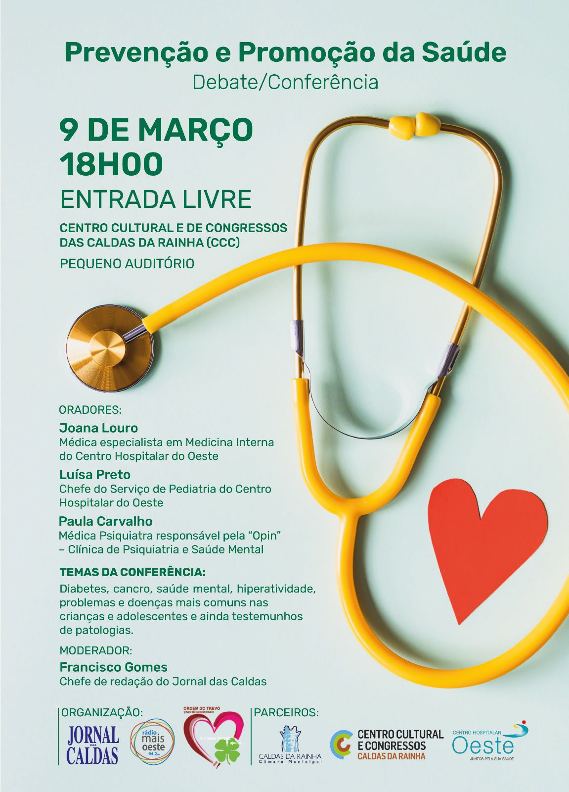 Ordem do Trevo organiza eventos abertos à comunidade