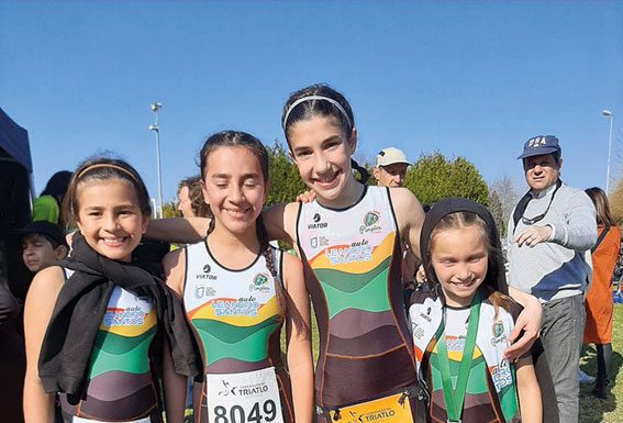 Triatlo: Inês e Cristina Gomez venceu em Vila Nova de Cerveira