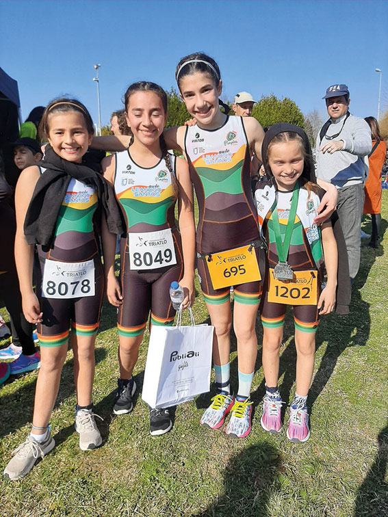 Triatlo: Inês e Cristina Gomez venceu em Vila Nova de Cerveira