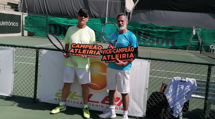 Ténis: Rui Fanha é campeão regional
