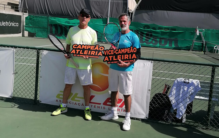 Ténis: Rui Fanha é campeão regional