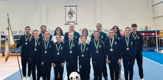 Ginástica: Acrotramp conquista mais 13 títulos distritais