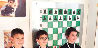 Xadrez: Luís Real é campeão distrital de Sub-10 de ritmo clássico