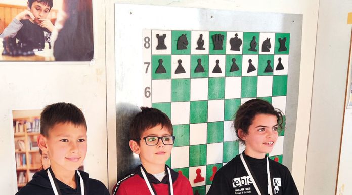 Xadrez: Luís Real é campeão distrital de Sub-10 de ritmo clássico