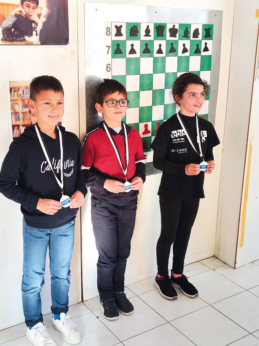 Xadrez: Luís Real é campeão distrital de Sub-10 de ritmo clássico
