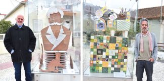 Cerâmica contemporânea passa a dar nova vida à Rua Manuel Mafra