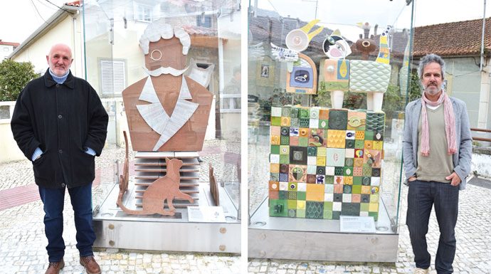 Cerâmica contemporânea passa a dar nova vida à Rua Manuel Mafra
