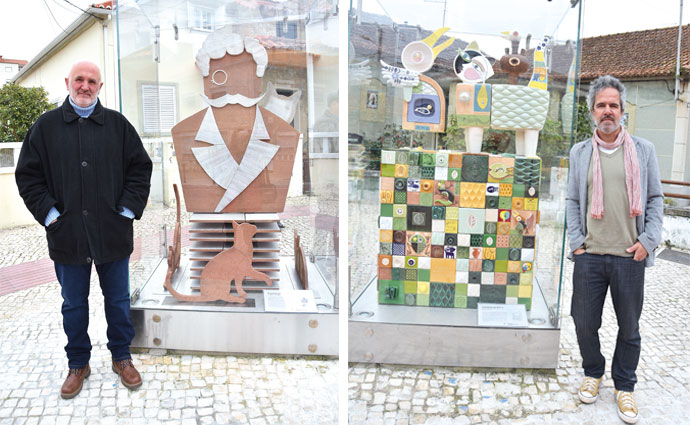 Cerâmica contemporânea passa a dar nova vida à Rua Manuel Mafra