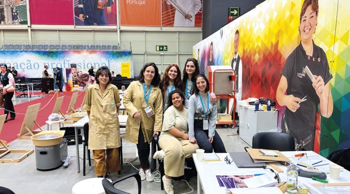 Formandas do Cencal arrecadaram três medalhas no Worldskills