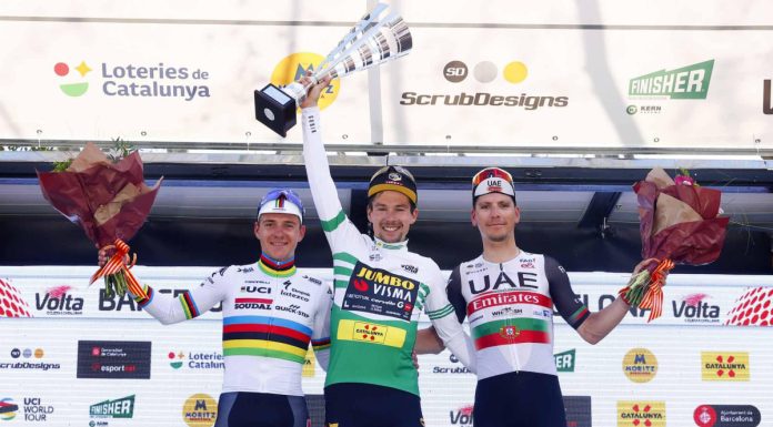 João Almeida volta a ser 3º na Volta à Catalunha