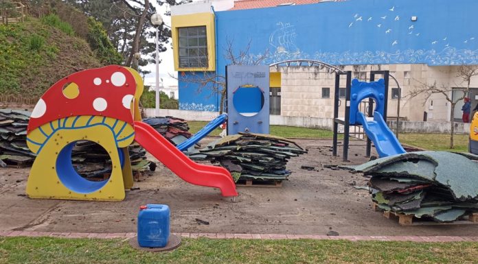 Requalificação do Parque da Pedralva, na Nazaré
