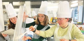 Mini chefs da Páscoa mostraram talento na EHTO