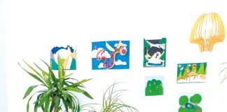 Ilustrações da Academia do Bruno no Citrus