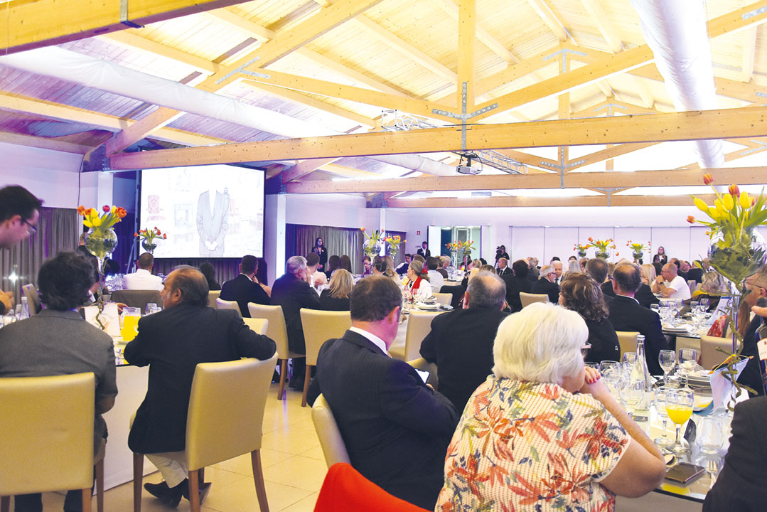 Clube fez 70 anos e quer continuar a mostrar serviço rotário