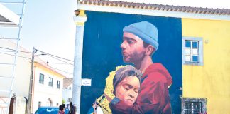 Arte Pública do Moledo integra Plano Nacional das Artes