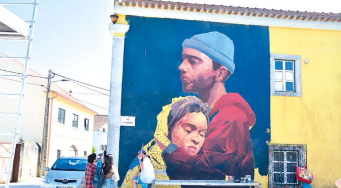 Arte Pública do Moledo integra Plano Nacional das Artes