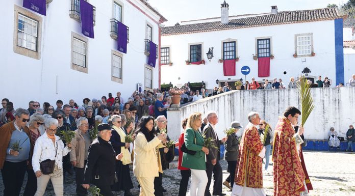 Semana Santa em Óbidos atrai milhares em ano de novidades