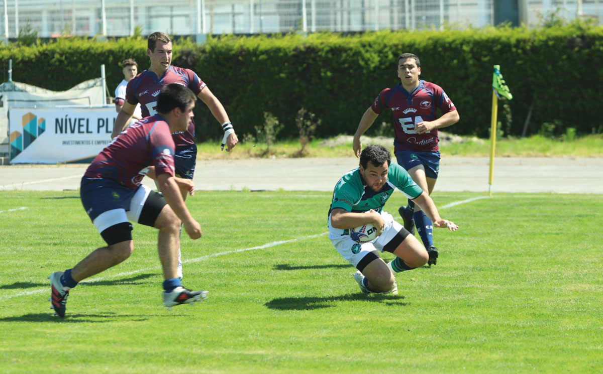 Caldas RC regressa aos triunfos