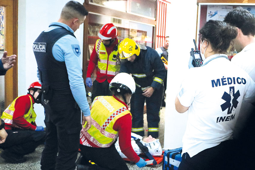 Simulacro de atacante ativo em escola encerrou o mês da Proteção Civil