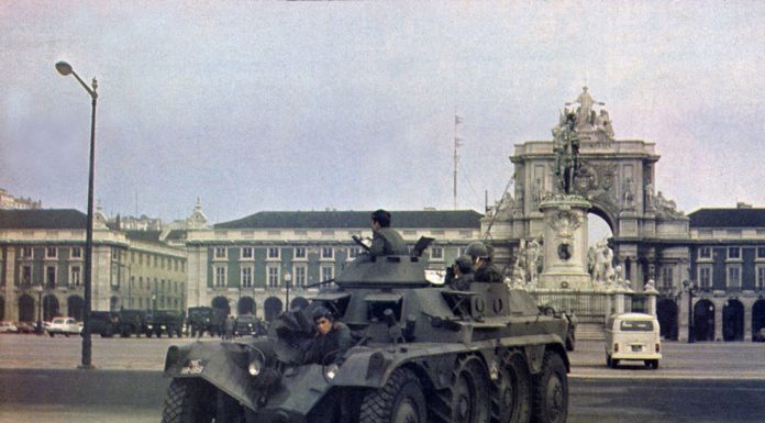 O que aconteceu em Portugal nos três meses antes do 25 de Abril?