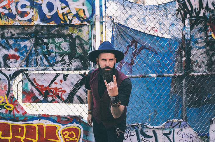 Caldense vence cancro e não desiste do sonho da música