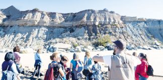 A Geologia do aspiring Geoparque Oeste