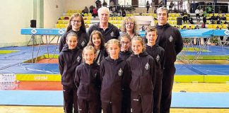 Ginástica: Dylan Mendes é campeão e Júlia Franco vice