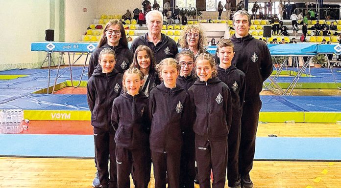 Ginástica: Dylan Mendes é campeão e Júlia Franco vice