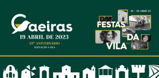 Gaeiras está a assinalar 22 anos de elevação a vila