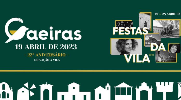 Gaeiras está a assinalar 22 anos de elevação a vila