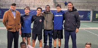 Ténis: Equipa masculina do CT Caldas é campeã regional