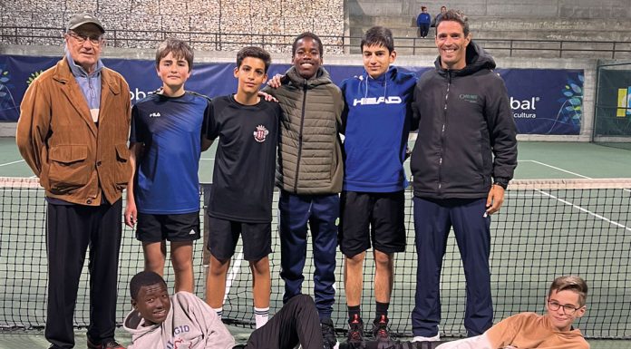 Ténis: Equipa masculina do CT Caldas é campeã regional