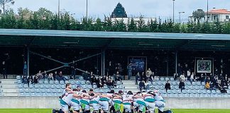 Rugby: Caldas RC cede derrota no Minho