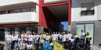 Voluntários recolheram mais de 85 kg de lixo