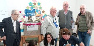 Utentes da Santa Casa receberam visitas