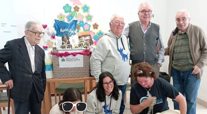 Utentes da Santa Casa receberam visitas