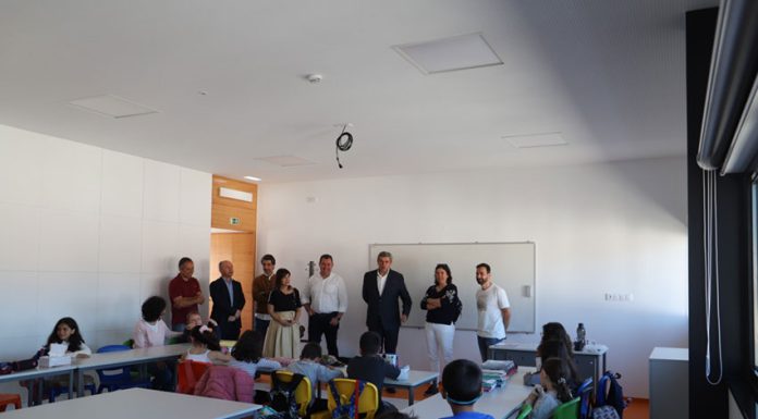 Alcobaça: Novo centro escolar de Alfeizerão já está a funcionar