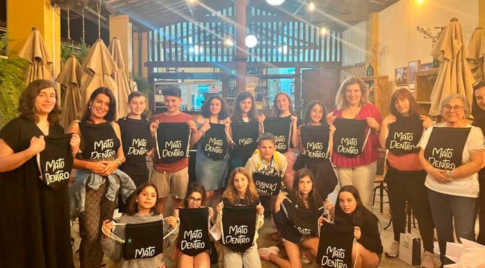 “Escolas que se Abraçam” leva Óbidos ao Brasil