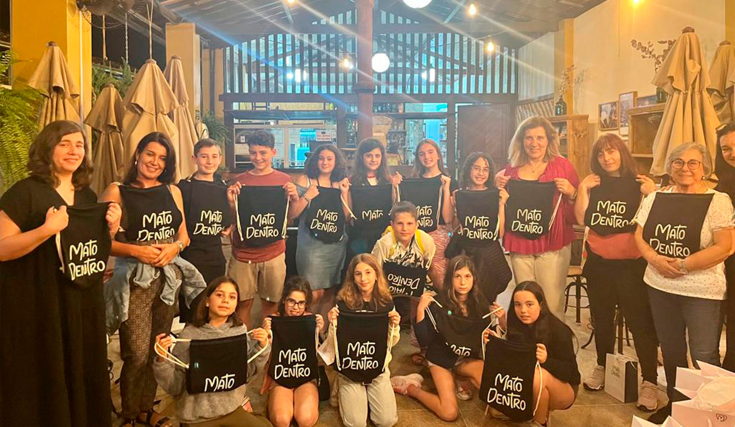 “Escolas que se Abraçam”  leva Óbidos ao Brasil